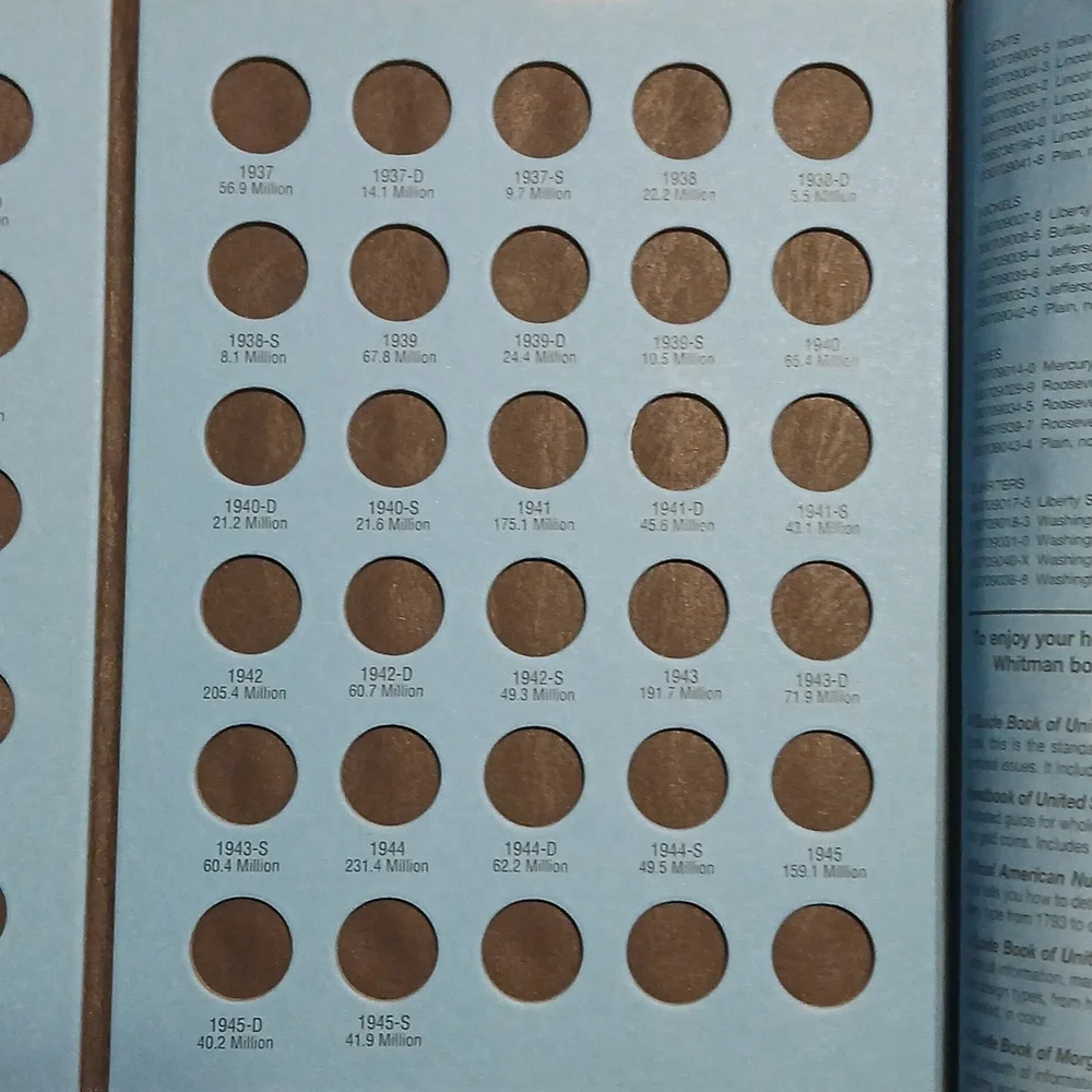 Mercury Dimes Coin Folder
